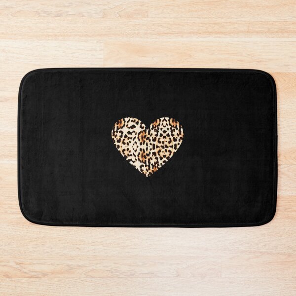 Item preview, Cool Cheetah Leopard Print Heart 	 		 designed and sold by rulloriqw44.