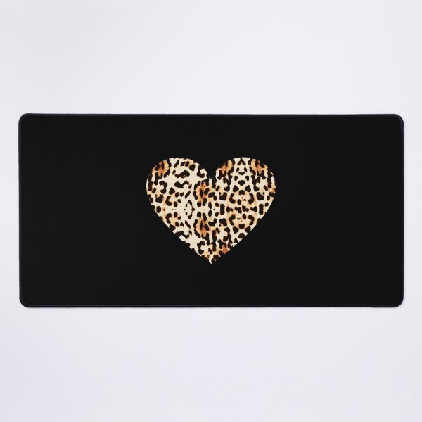 Item preview, Cool Cheetah Leopard Print Heart designed and sold by rulloriqw44.