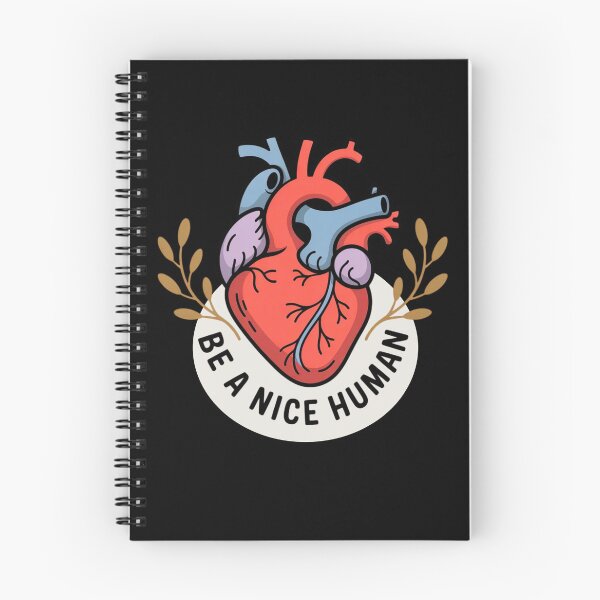 Item preview, Be a nice human designed and sold by Agu210.