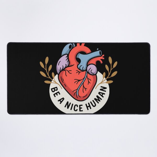 Item preview, Be a nice human designed and sold by Agu210.