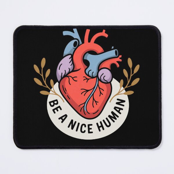 Item preview, Be a nice human designed and sold by Agu210.