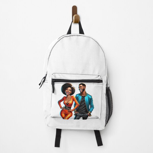 Item preview, Modern Black Couple Art in Fashion Style designed and sold by Lulunza.