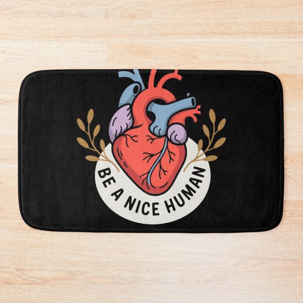 Item preview, Be a nice human designed and sold by Agu210.
