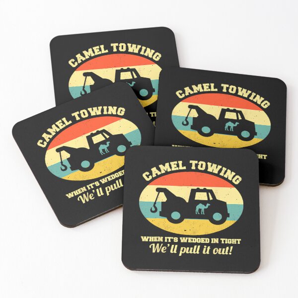 Item preview, Camel Towing Retro Adult Humor Saying Funny Halloween 		 designed and sold by cichhvenuu23.