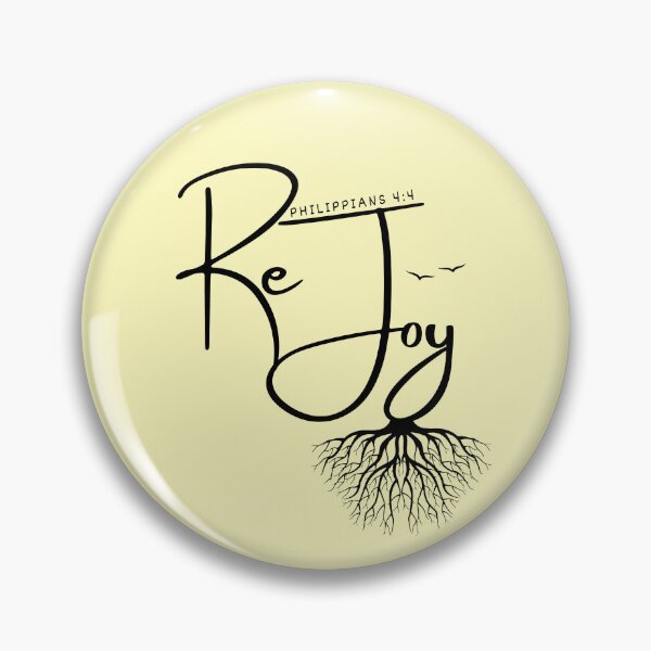 Item preview, ReJoy Rooted in Christ — Philippians 4:4 - Scripture Faith Design designed and sold by Yuli Club.