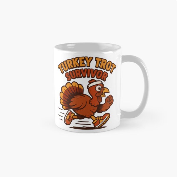Item preview, Turkey Trot Survivor designed and sold by JonysCreativeDesigns.