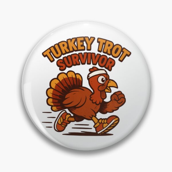 Item preview, Turkey Trot Survivor designed and sold by JonysCreativeDesigns.