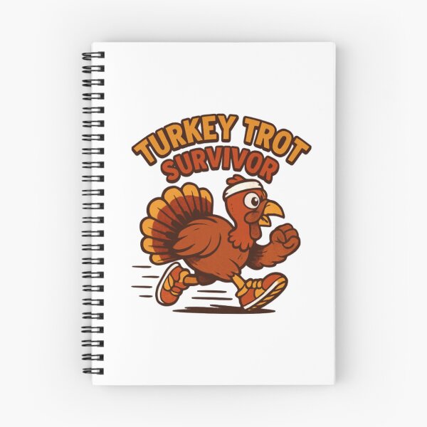 Item preview, Turkey Trot Survivor designed and sold by JonysCreativeDesigns.