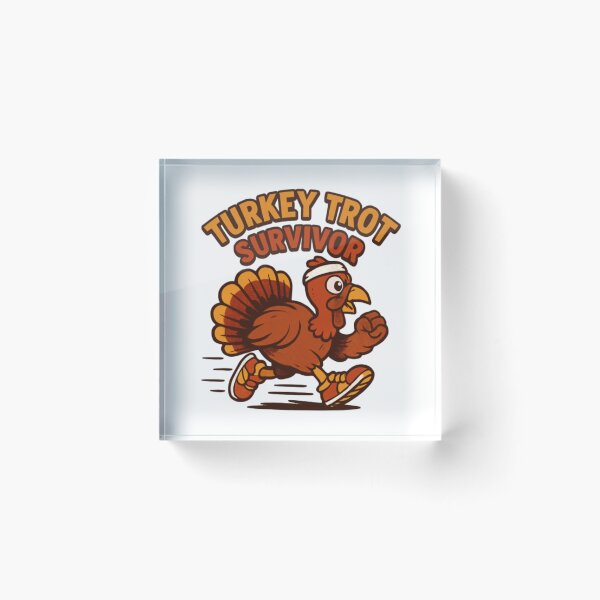 Item preview, Turkey Trot Survivor designed and sold by JonysCreativeDesigns.