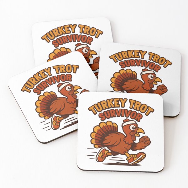 Item preview, Turkey Trot Survivor designed and sold by JonysCreativeDesigns.