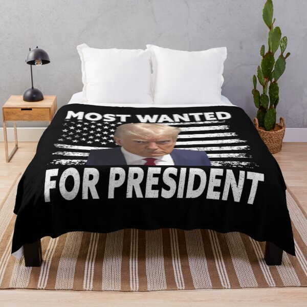 Item preview, Donald Trump Most Wanted For President 2024 Pro Mugshot designed and sold by vkcnsaso51.