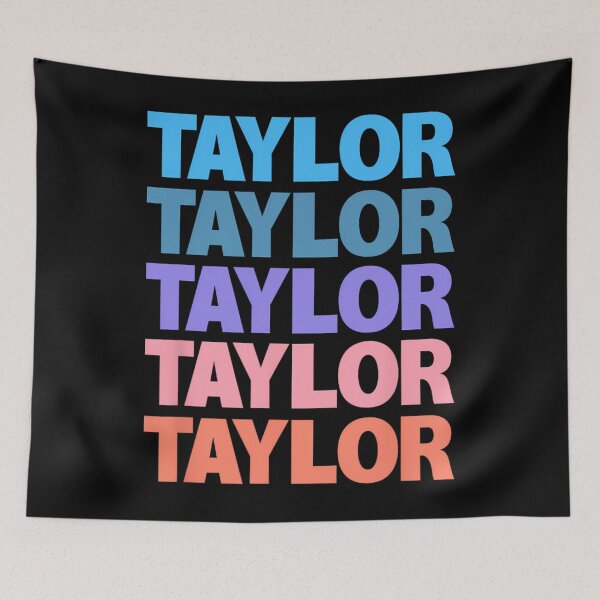 Item preview, Funny Taylor Name Modern Fit 	 - Classic Black Short Sleeve Text Design	 designed and sold by hvsrnzsipt47.