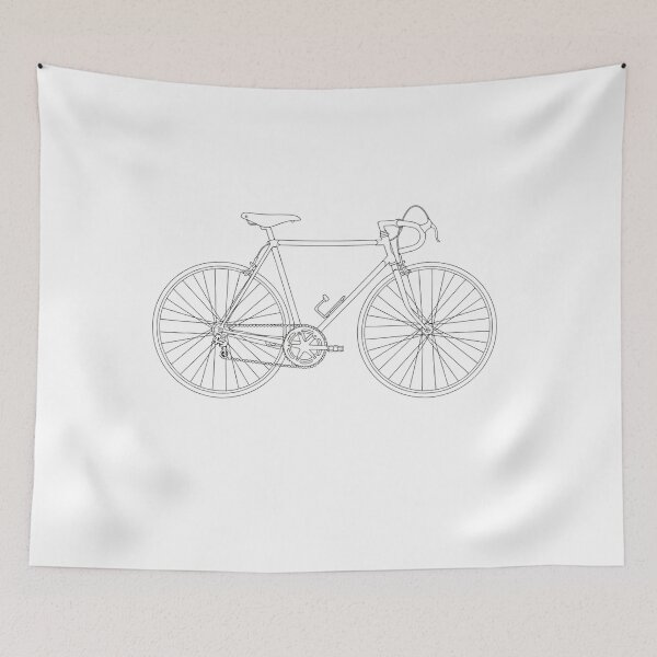 Item preview, Old school race bike designed and sold by matthijs309.