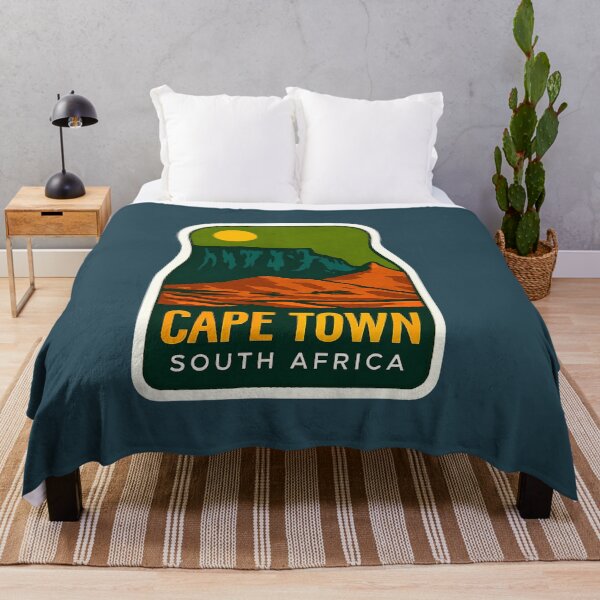 Item preview, Cape Town too– Table Mountain & Bay South Africa Sticker designed and sold by The Digital Compass.