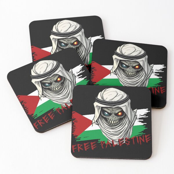 Item preview, free palestine skull designed and sold by LayersDesign.