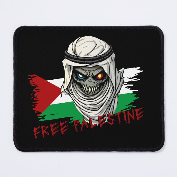 Item preview, free palestine skull designed and sold by LayersDesign.