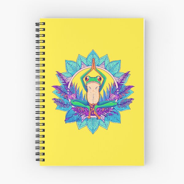 Item preview,  Frog Mandala Zen Pose designed and sold by VibrArtco.