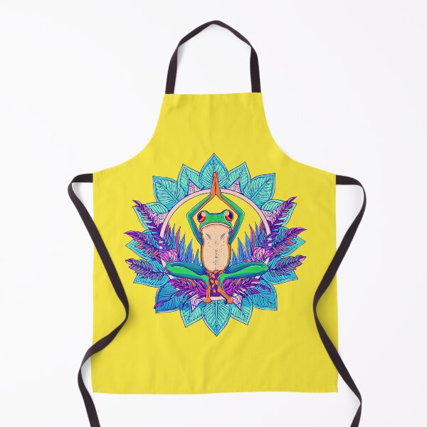 Item preview,  Frog Mandala Zen Pose designed and sold by VibrArtco.