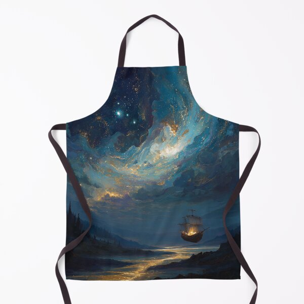 Item preview, Ship Sailing on a River of Stars designed and sold by Rtymer.