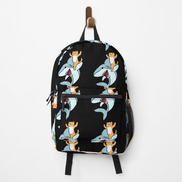 Item preview, Cat Riding Shark designed and sold by ocneprpqv19.