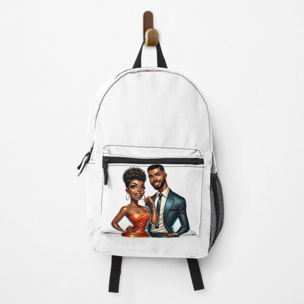 Item preview, Afrocentric Couple Love Artwork designed and sold by Lulunza.