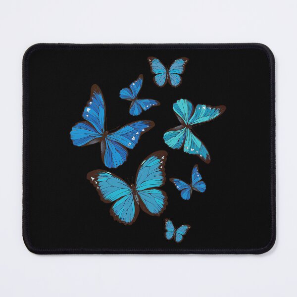Item preview, Blue Morpho Butterfly Swarm Lepidoptera Lover Entomologist 		 designed and sold by tvjnjhopoko83.
