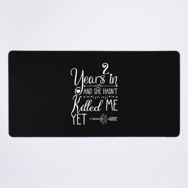Item preview, 2nd Wedding Anniversary for Him Couple 2 Years of Marriage designed and sold by ujtitbqplv3.