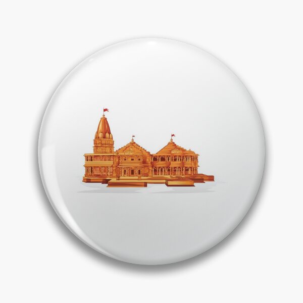 Item preview, Ram mandir prototype  designed and sold by Rameshwaram.