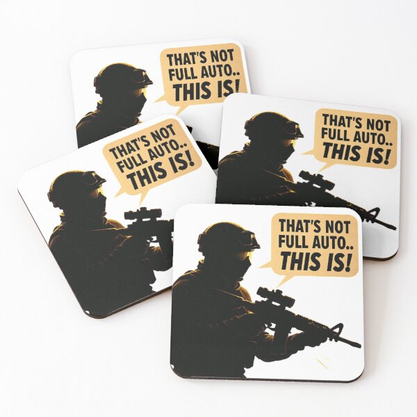 Item preview, That's Not Full Auto This Is - Airsoft Meme designed and sold by SupraShore.