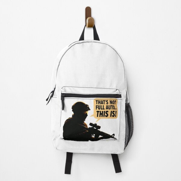 Item preview, That's Not Full Auto This Is - Airsoft Meme designed and sold by SupraShore.