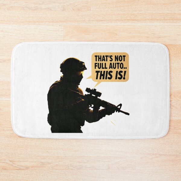 Item preview, That's Not Full Auto This Is - Airsoft Meme designed and sold by SupraShore.