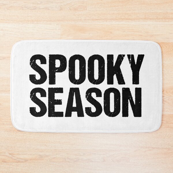 Item preview, Spooky Season in Gritty Typography designed and sold by Memes N Lore .