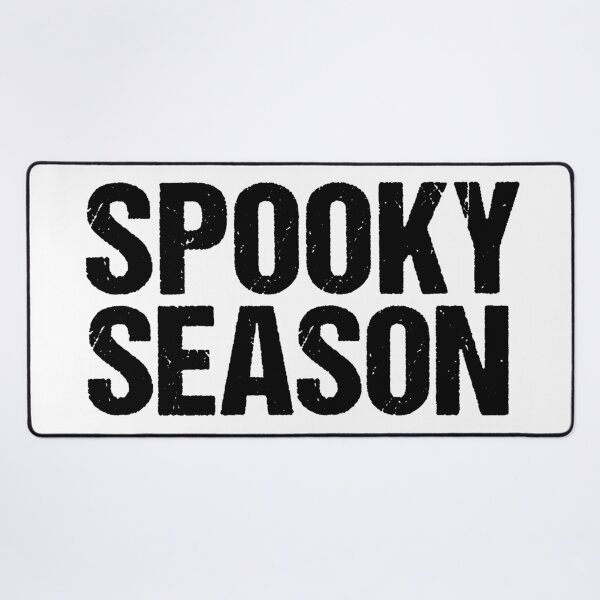 Item preview, Spooky Season in Gritty Typography designed and sold by Memes N Lore .