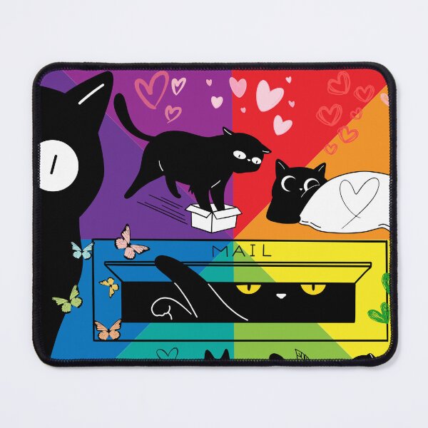 Item preview, Cat is my reality, for cat lovers with colours designed and sold by HowAboutTee.