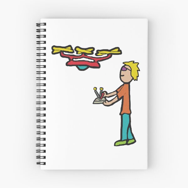 Item preview, RC Drone Flying designed and sold by Mark-Ewbie.