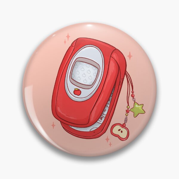 Item preview, Apple telephone designed and sold by Peach Frog.