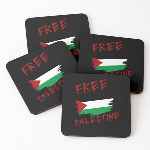 Item preview, Free Palestine flag designed and sold by LayersDesign.