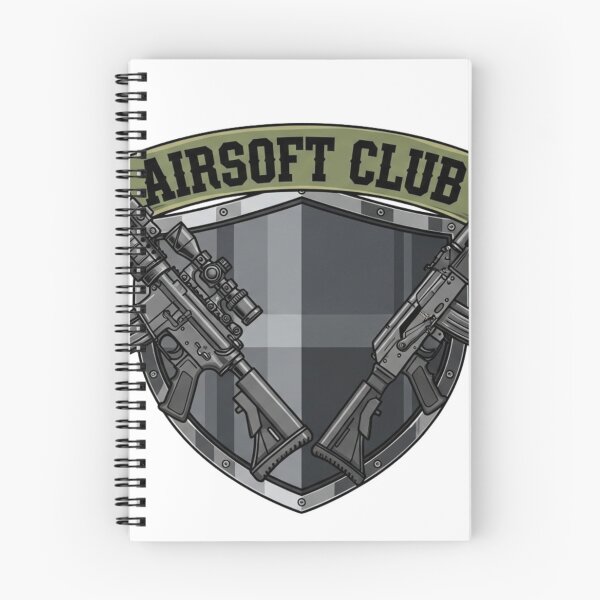 Item preview, Airsoft Club Logo - Tactical Emblem Design designed and sold by SupraShore.