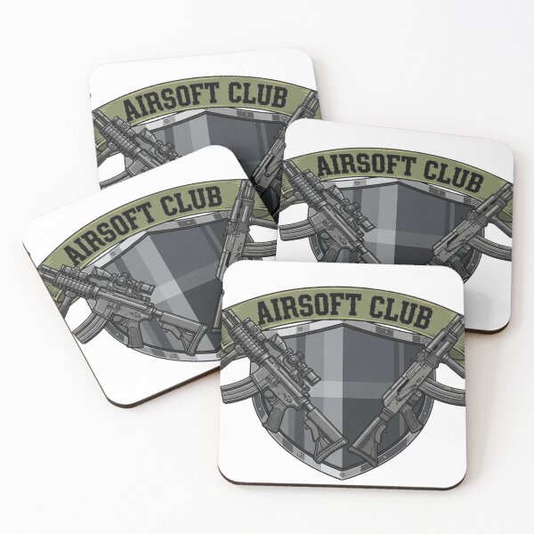 Item preview, Airsoft Club Logo - Tactical Emblem Design designed and sold by SupraShore.