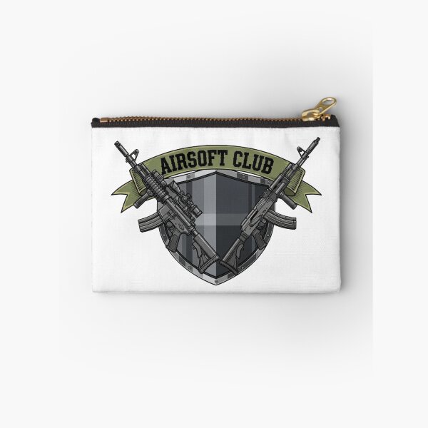Item preview, Airsoft Club Logo - Tactical Emblem Design designed and sold by SupraShore.