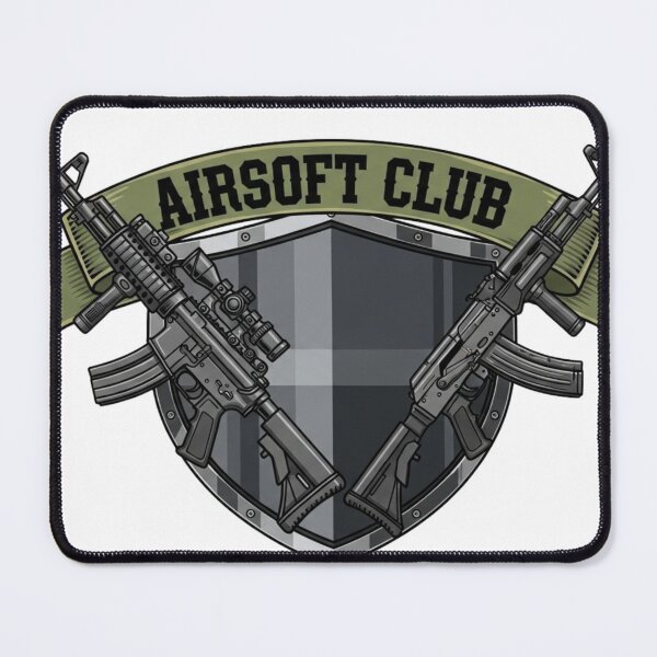 Item preview, Airsoft Club Logo - Tactical Emblem Design designed and sold by SupraShore.