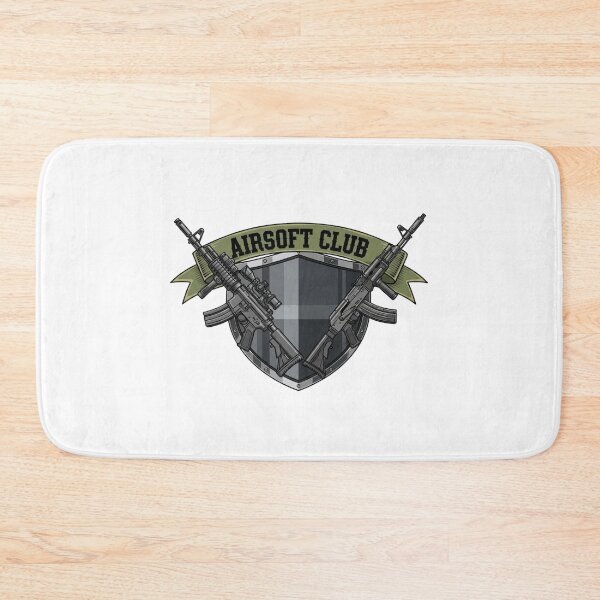 Item preview, Airsoft Club Logo - Tactical Emblem Design designed and sold by SupraShore.
