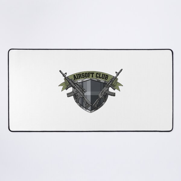Item preview, Airsoft Club Logo - Tactical Emblem Design designed and sold by SupraShore.