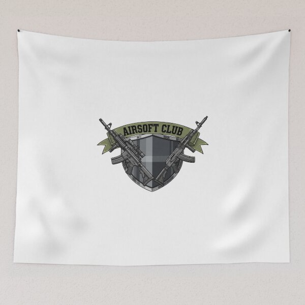 Item preview, Airsoft Club Logo - Tactical Emblem Design designed and sold by SupraShore.