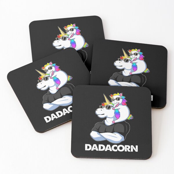 Item preview, Dadacorn - Unicorn Dad and Ba	 designed and sold by vzlqgspf64.