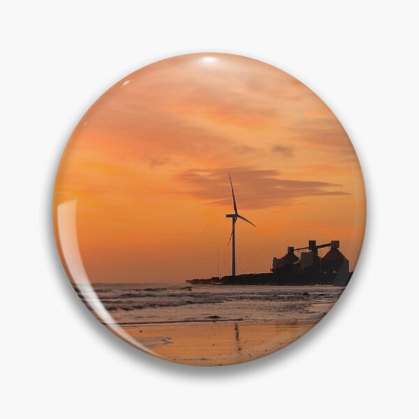 Item preview, Cambois Beach Sunrise Silhouettes designed and sold by Violaman.