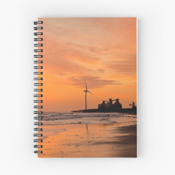 Item preview, Cambois Beach Sunrise Silhouettes designed and sold by Violaman.