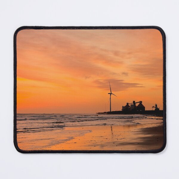 Item preview, Cambois Beach Sunrise Silhouettes designed and sold by Violaman.