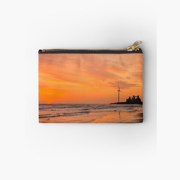 Item preview, Cambois Beach Sunrise Silhouettes designed and sold by Violaman.