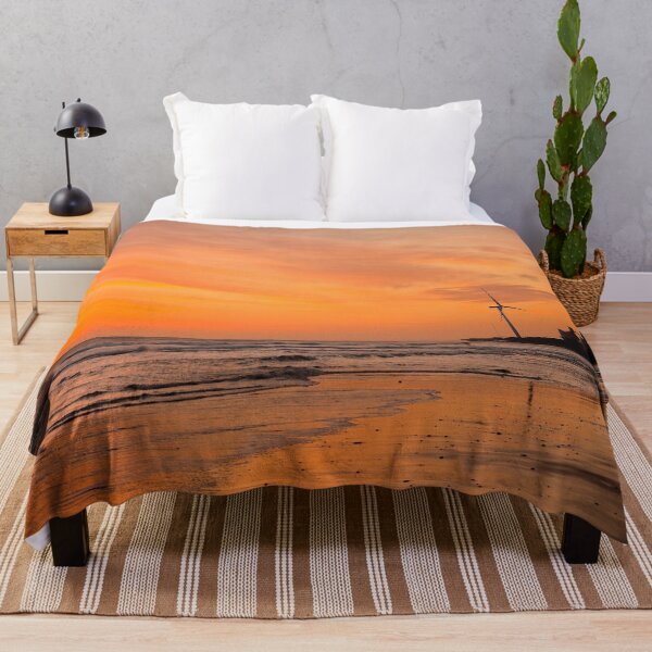 Item preview, Cambois Beach Sunrise Silhouettes designed and sold by Violaman.